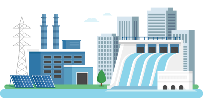 탄소중립(Net Zero)을 선도하는 경기도 물산업을 설명하는 이미지